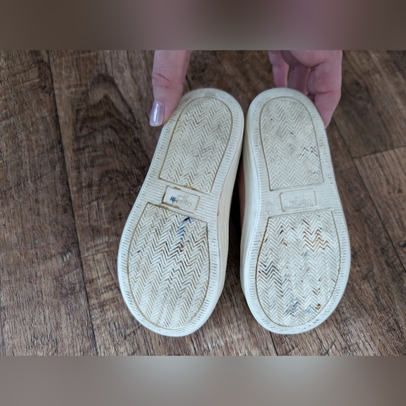 Old Navy pink elastic strap shoes size 8 EUC - Picture 3 of 3